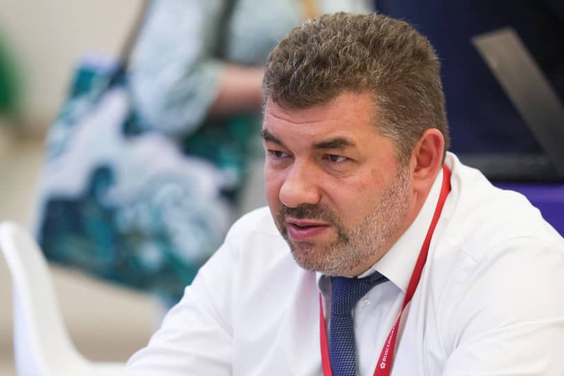 Глава Роснедр Олег Казанов