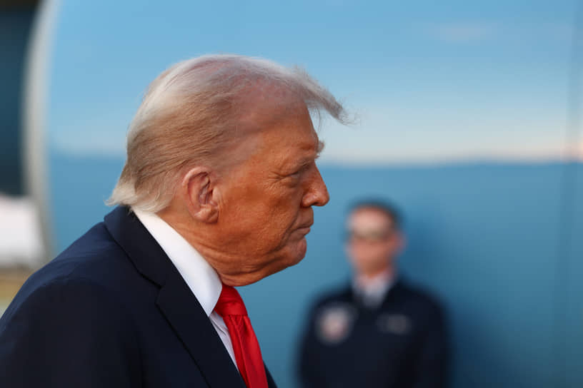 Президент США Дональд Трамп