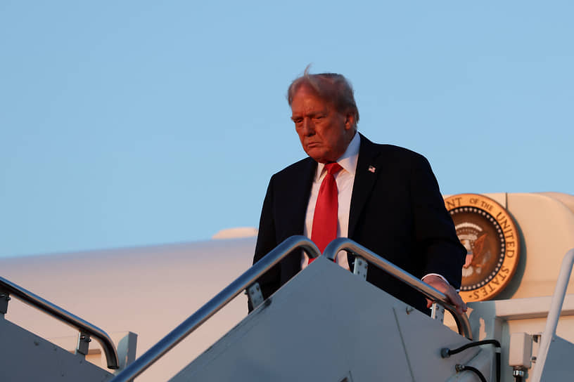 Президент США Дональд Трамп