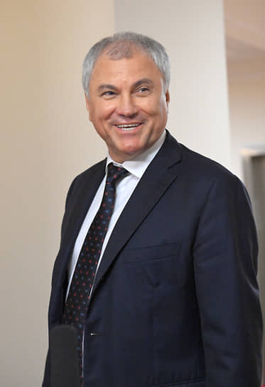 Председатель Госдумы Вячеслав Володин