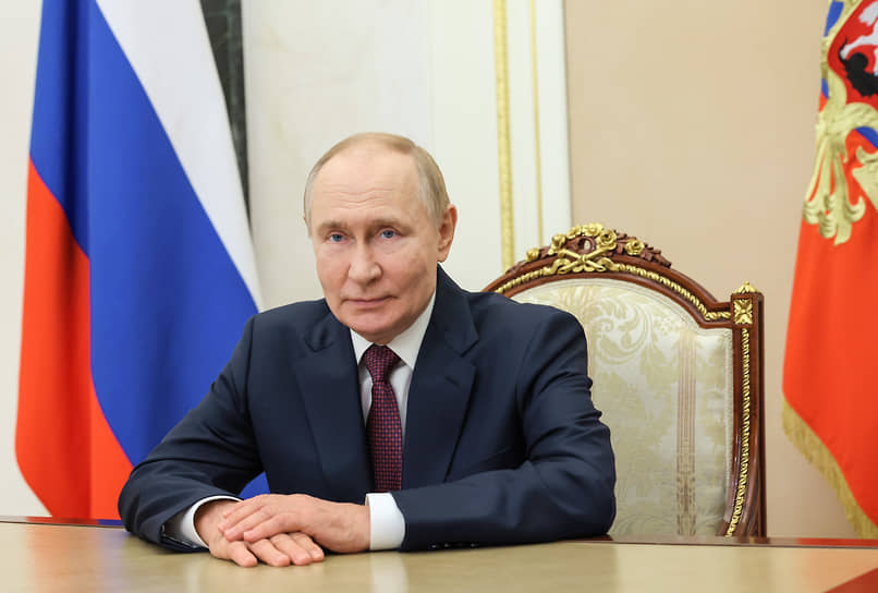 Президент России Владимир Путин