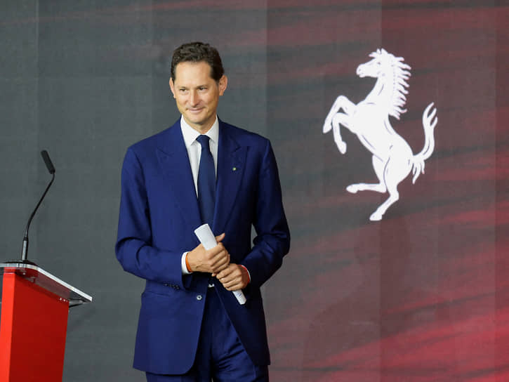 Председатель совета директоров Ferrari Джон Элканн