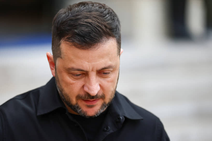 Президент Украины Владимир Зеленский