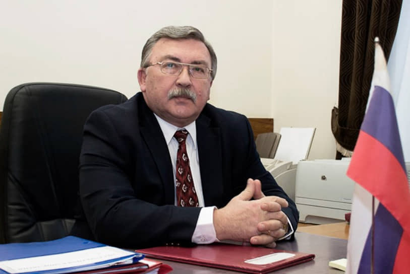 Постпред России при международных организациях в Вене Михаил Ульянов