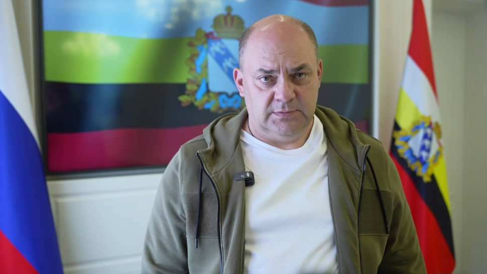 Бывший губернатор Курской области Алексей Смирнов