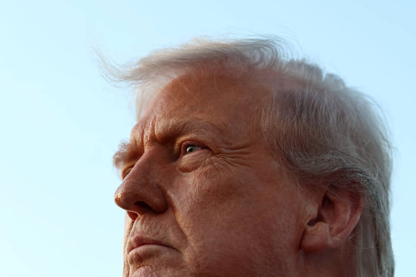 Президент США Дональд Трамп