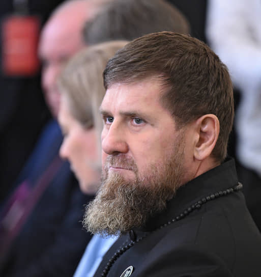 Глава Чечни Рамзан Кадыров