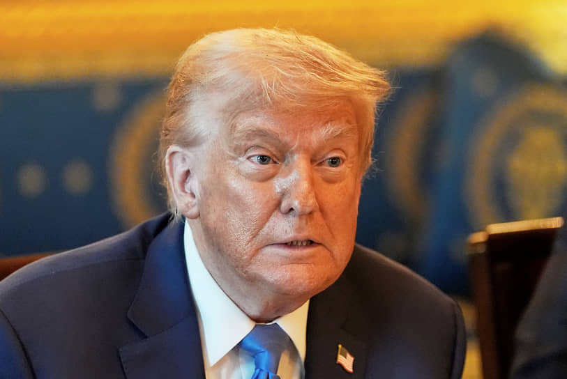 Президент США Дональд Трамп