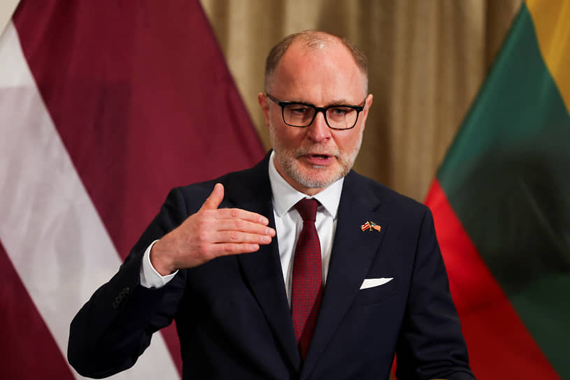 Министр обороны Латвии Андрис Спрудс