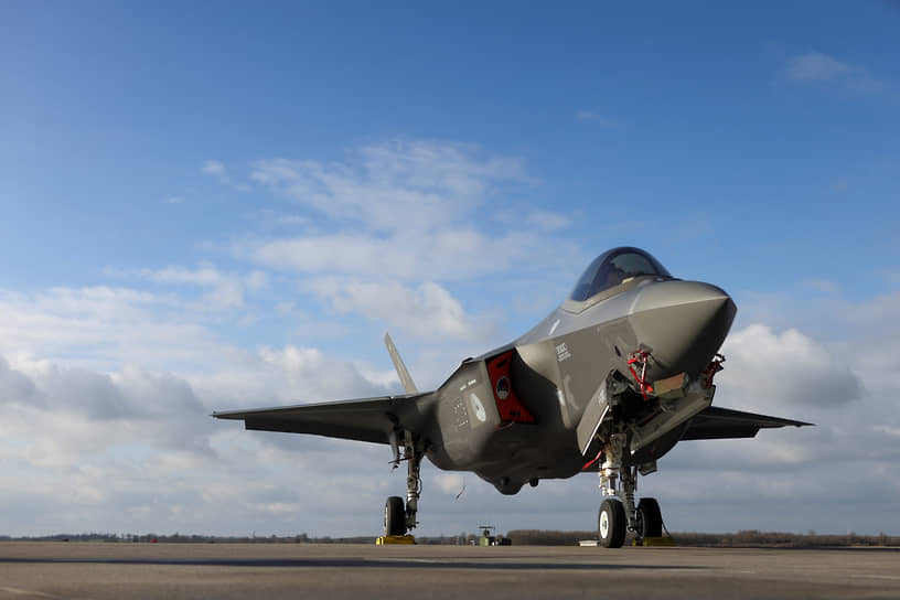 Истребитель F-35