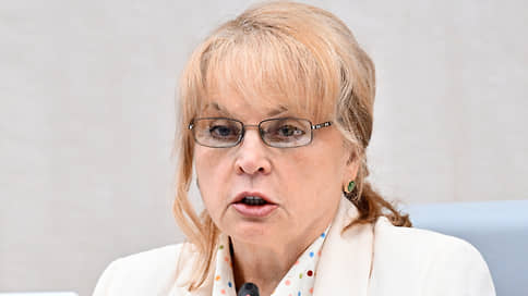 Памфилова: в московских СИЗО впервые заработает система электронного голосования