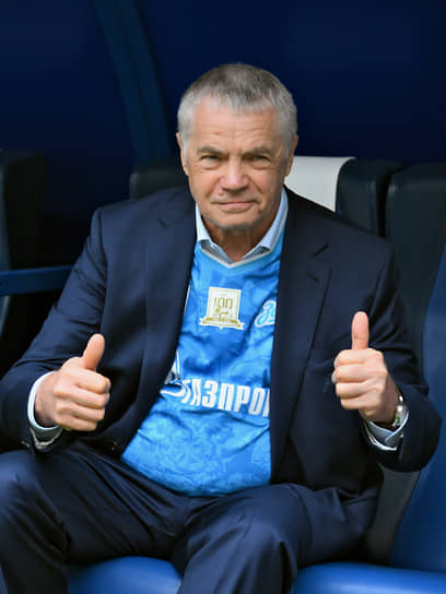 Экс-председатель правления «Зенита» Александр Медведев
