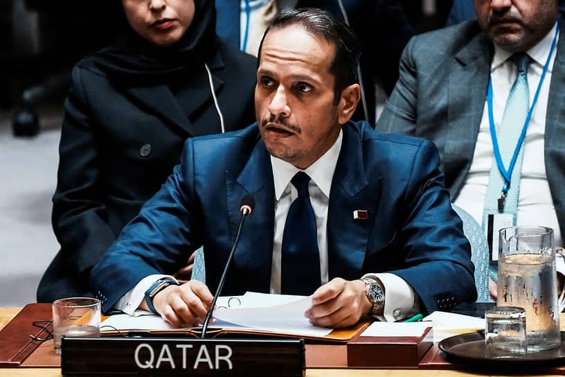 Премьер-министр Катара шейх Мохаммед бин Абдулрахман бин Джассим Аль Тани