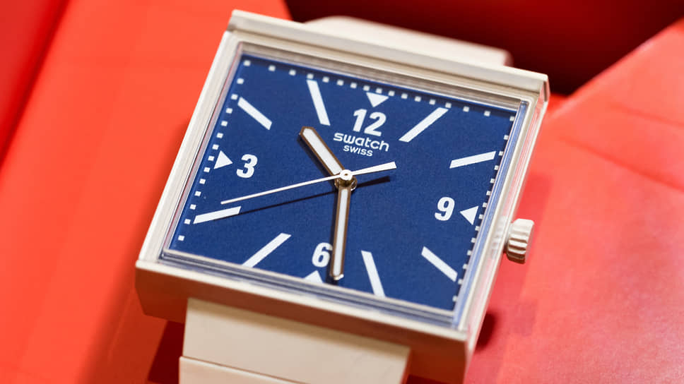 Swatch выпустила коллекцию часов «в честь» тарифов Трампа