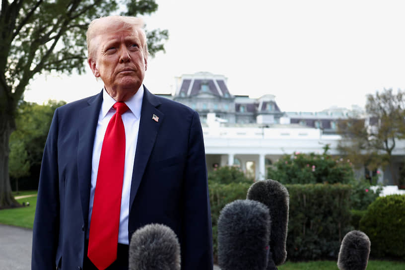 Президент США Дональд Трамп