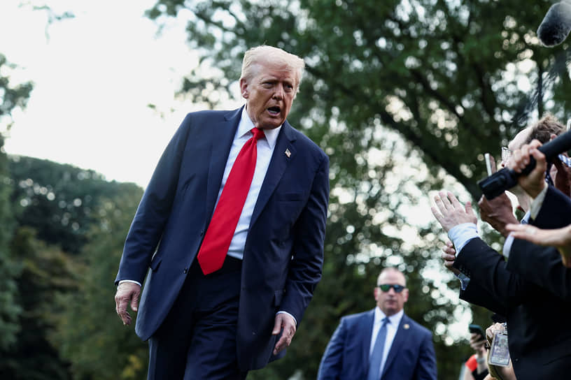 Дональд Трамп