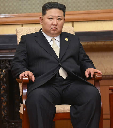 Председатель КНДР Ким Чен Ын