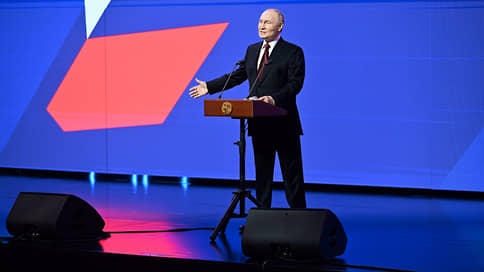 Путин: Россия ведет справедливую и праведную борьбу