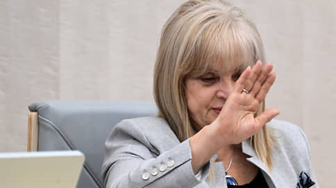 Памфилова: региональные выборы в России проходят штатно