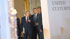 Песков: Путин провел встречу с главой «Газпрома» во время поездки в Петербург