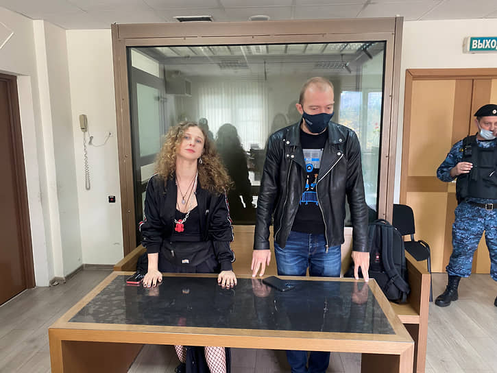 Участница группы Pussy Riot Мария Алехина