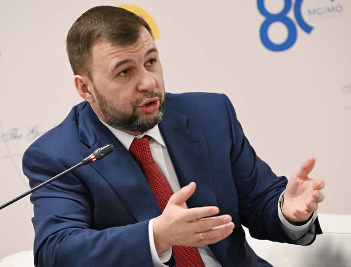 Денис Пушилин