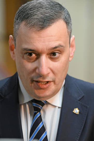 Губернатор Курской области Александр Хинштейн