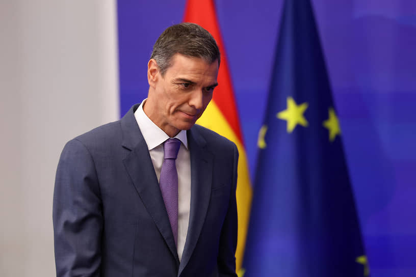 Премьер-министр Испании Педро Санчес