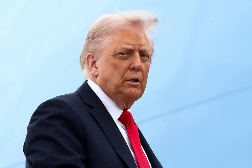 Президент США Дональд Трамп 