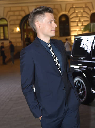 Юрий Дудь (объявлен иноагентом) в 2019 году