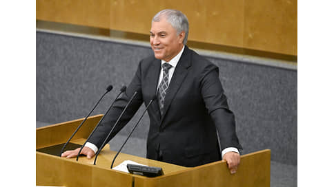 Володин отметил снижение количества нарушений на выборах в России