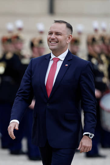 Президент Польши Кароль Навроцкий