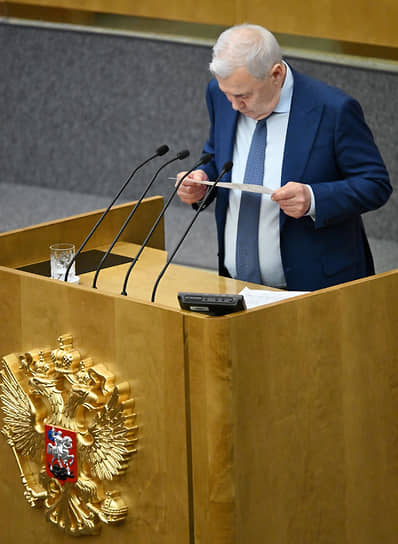 Председатель комитета Госдумы по финансовому рынку Анатолий Аксаков