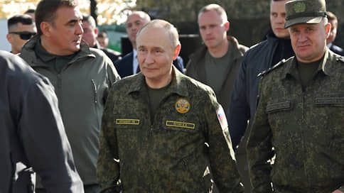 Песков объяснил отсутствие Герасимова рядом с Путиным на полигоне Мулино