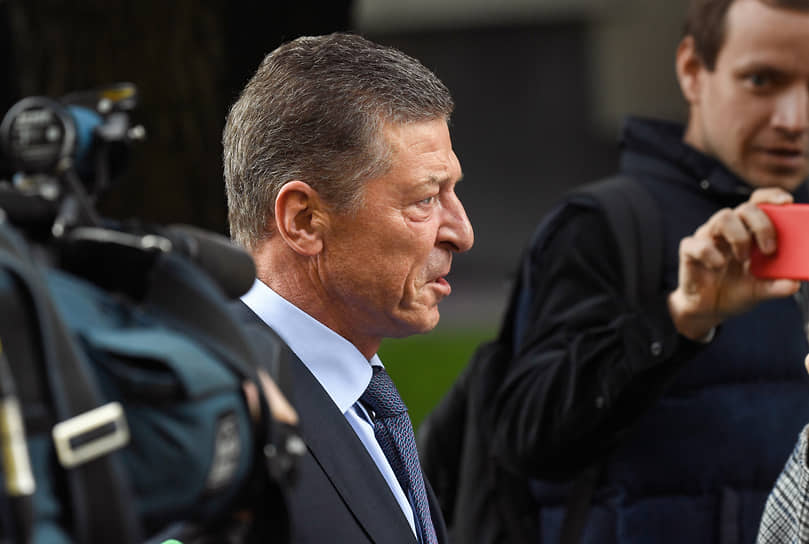 Дмитрий Козак в 2021 году