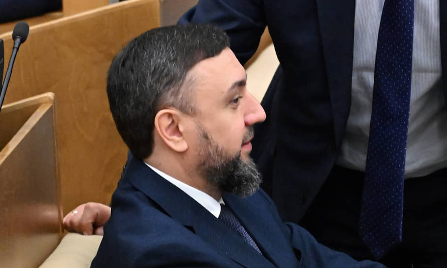 Депутат Госдумы Шамсаил Саралиев