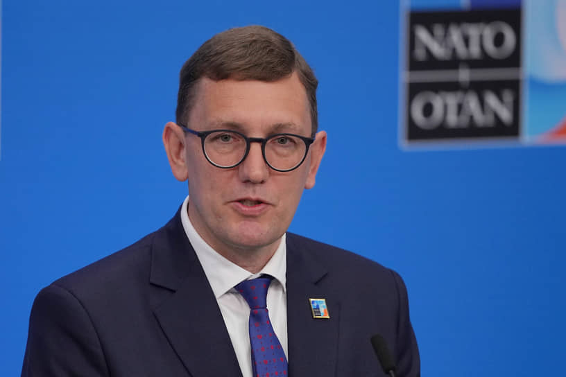 Премьер-министр Эстонии Кристен Михал