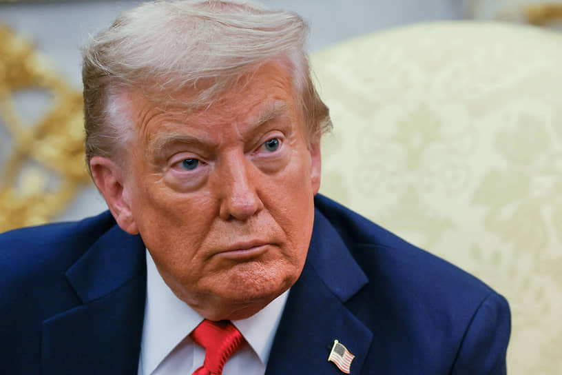 Президент США Дональд Трамп