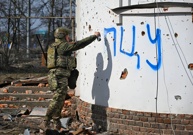 Военнослужащий группы «Аида» спецназа «Ахмат», военкор Роман Алехин (признан иноагентом)