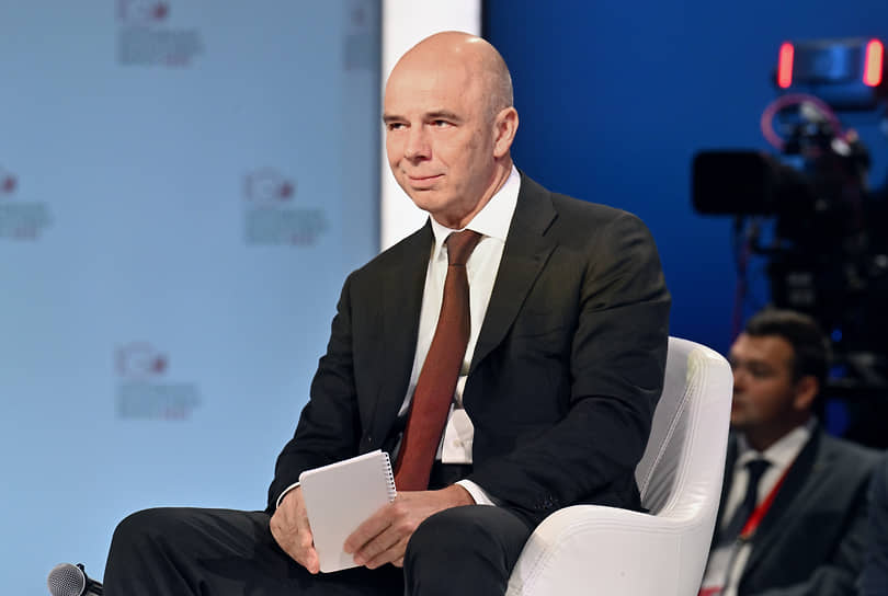 Министр финансов РФ Антон Силуанов