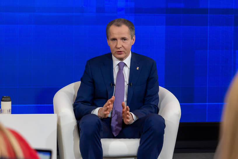 Губернатор Белгородской области Вячеслав Гладков