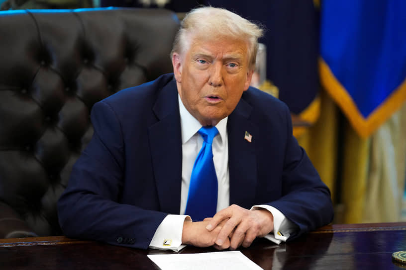 Дональд Трамп