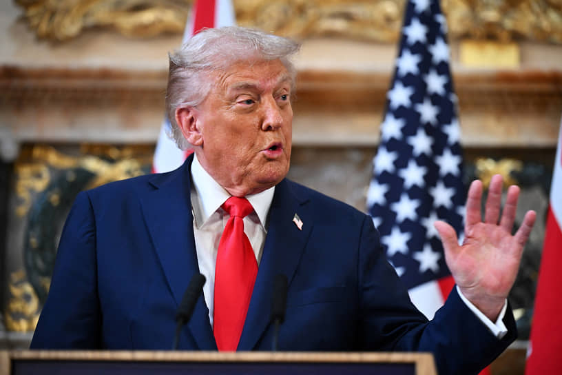 Дональд Трамп