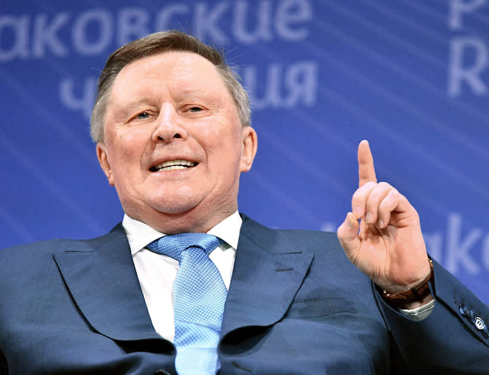 Спецпредставитель президента РФ Сергей Иванов