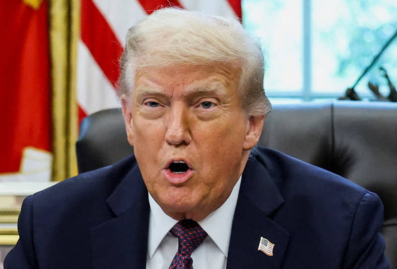 Дональд Трамп