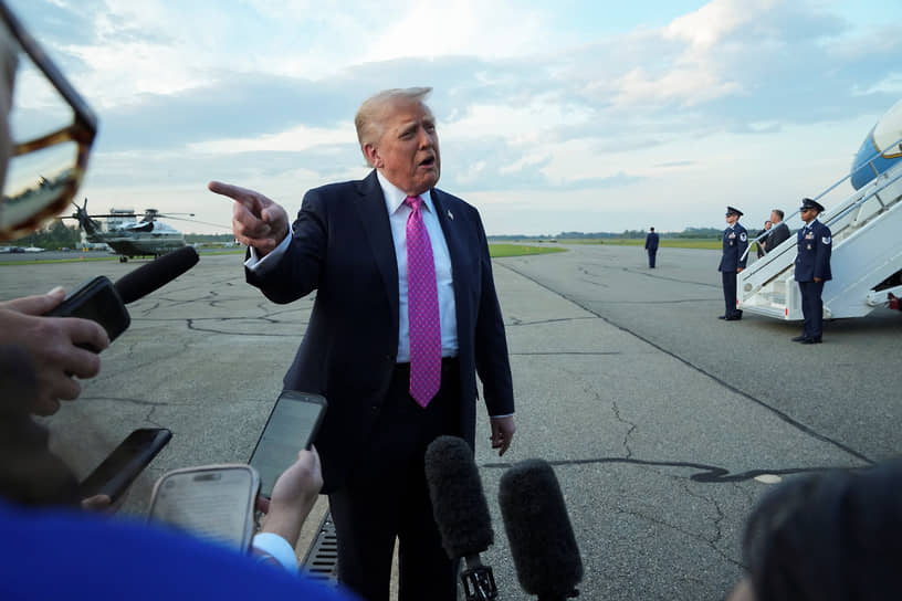 Президент США Дональд Трамп