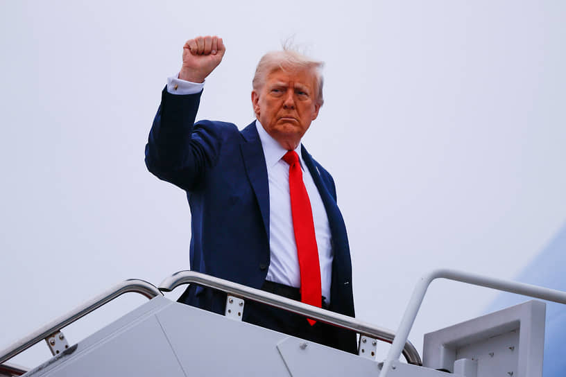 Дональд Трамп