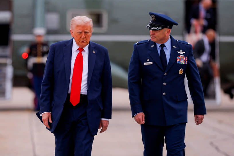 Дональд Трамп