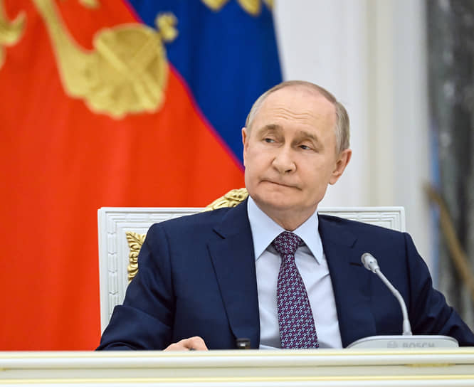 Владимир Путин