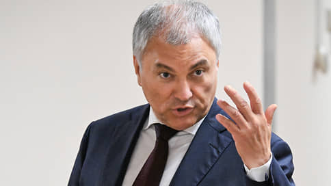 Володин: вопрос поддержки участников СВО остается приоритетным